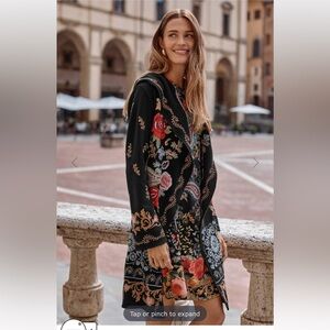 Johnny Was Biya Duster -Leto Size Small